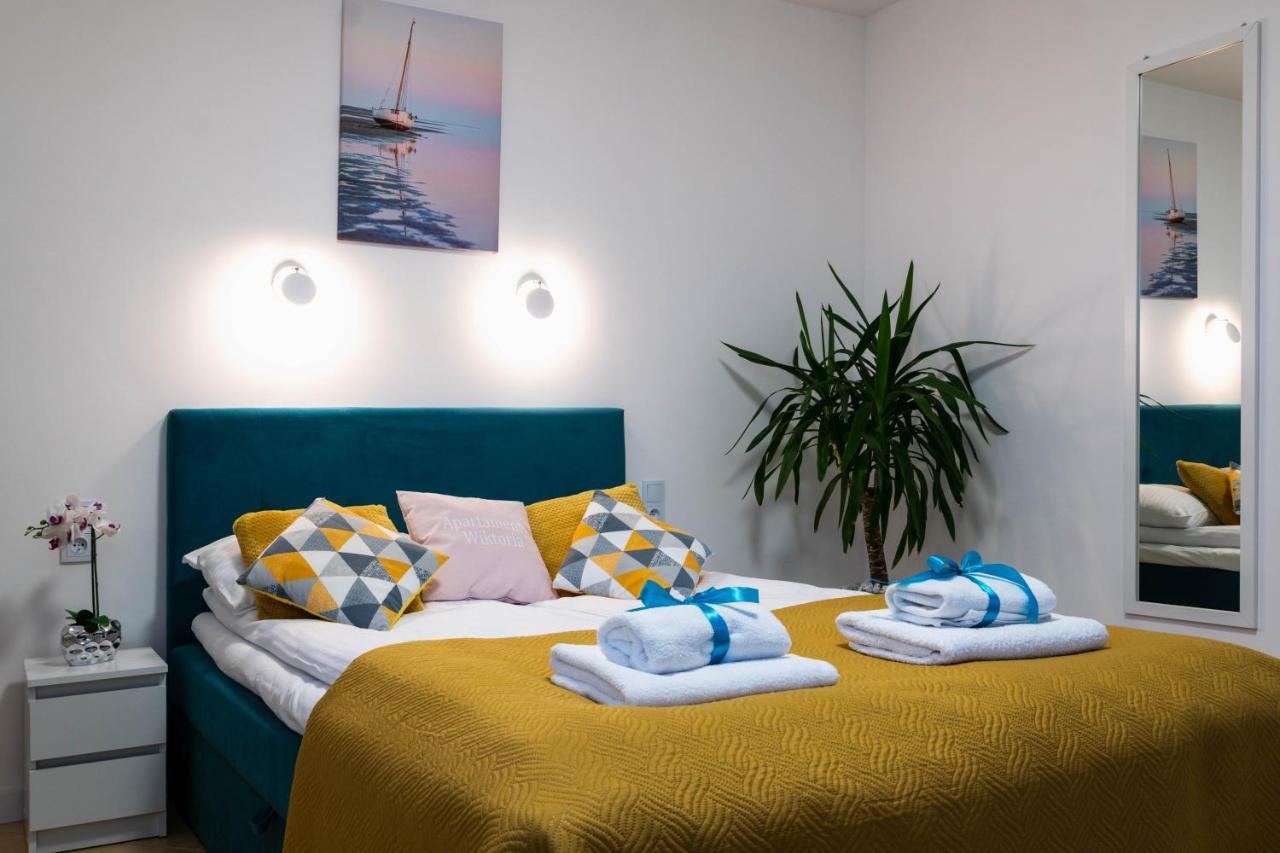 Apartamenty Wiktoria Morska18 Кузьниця Екстер'єр фото