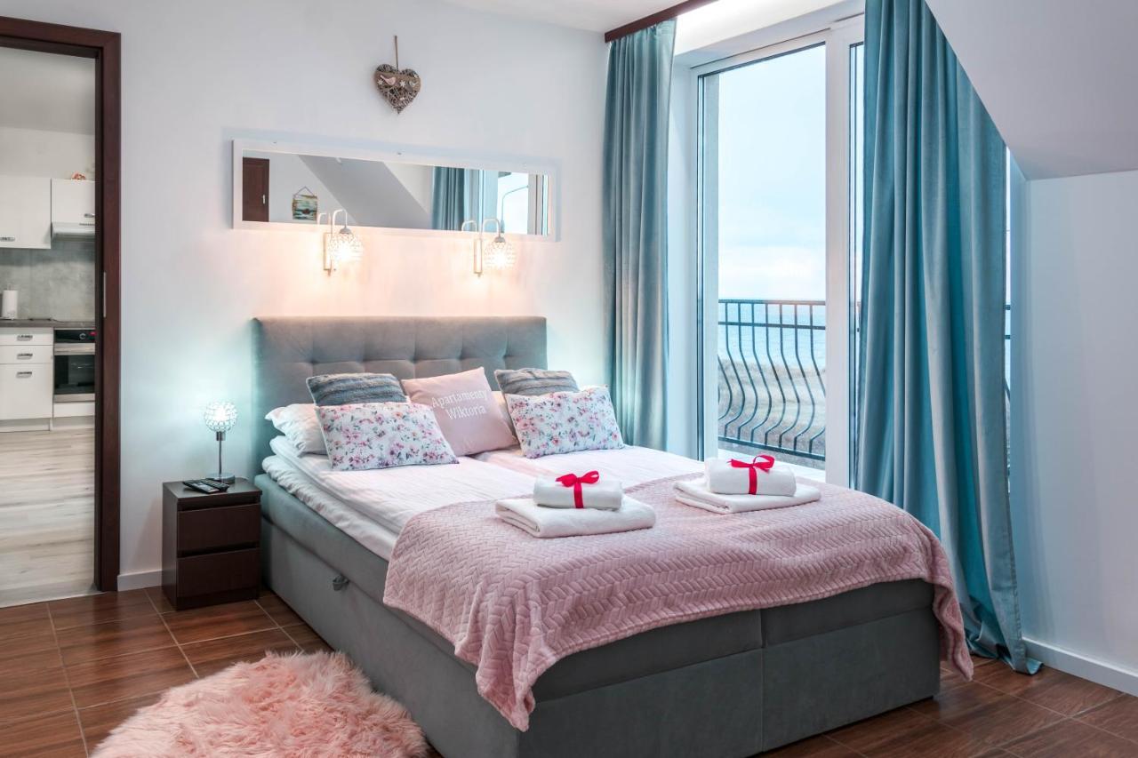 Apartamenty Wiktoria Morska18 Кузьниця Екстер'єр фото