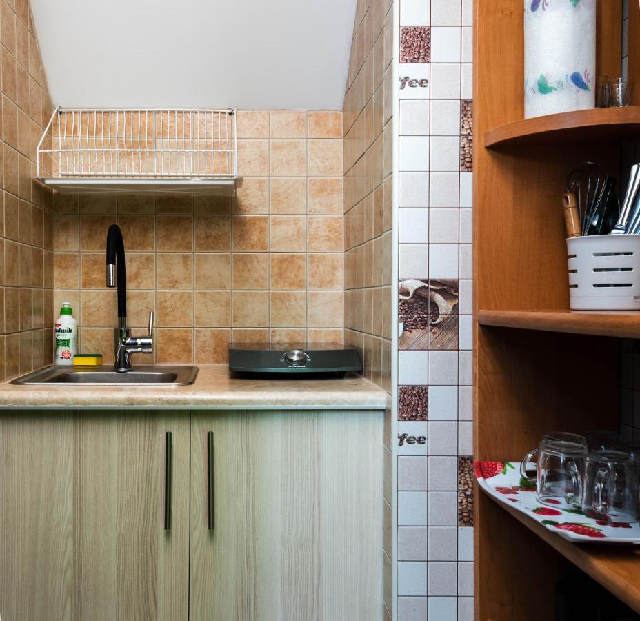 Apartamenty Wiktoria Morska18 Кузьниця Екстер'єр фото