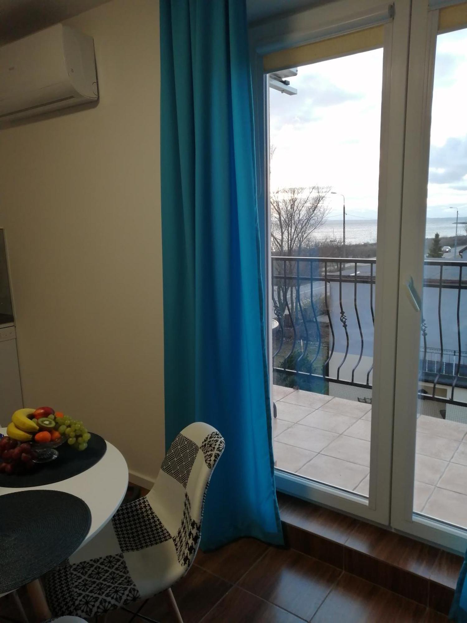Apartamenty Wiktoria Morska18 Кузьниця Екстер'єр фото